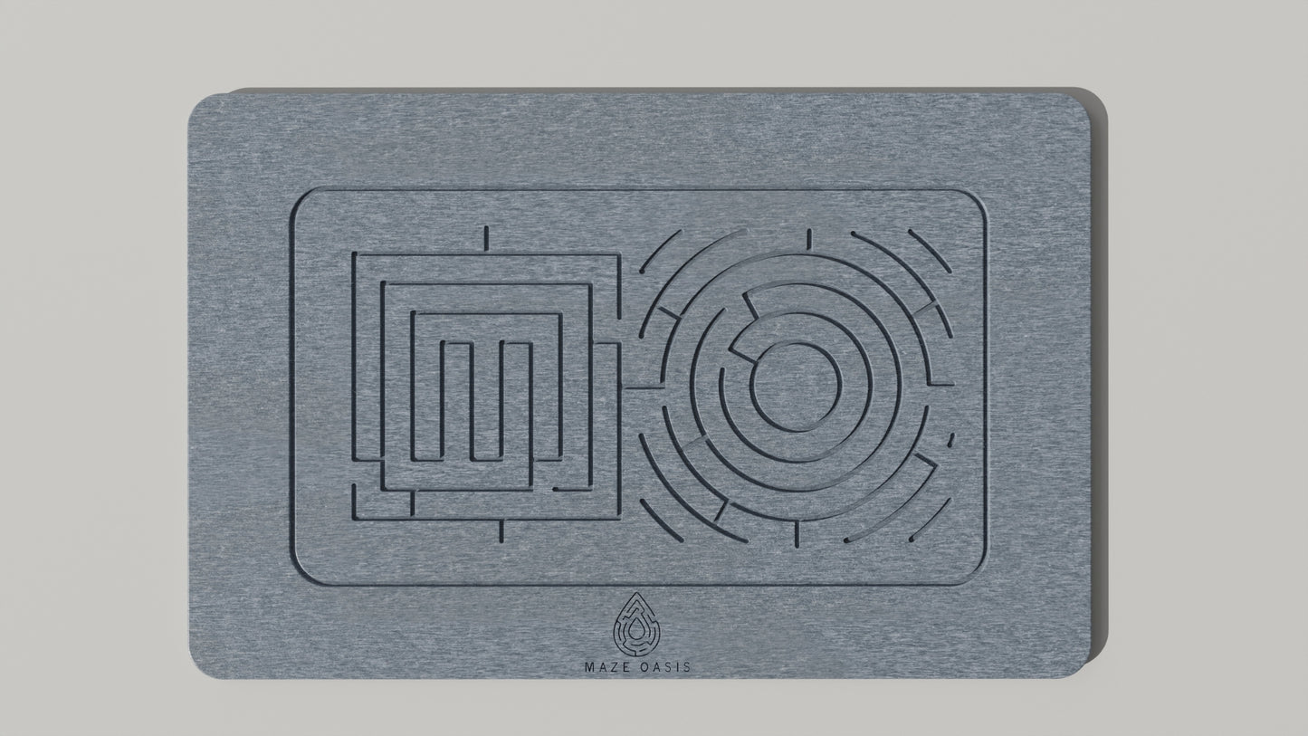 Diatomite Stone Mat | Serenity - Ash