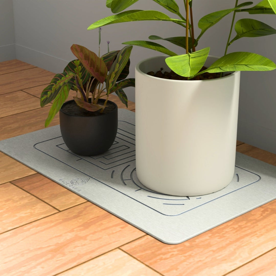 Diatomite Stone Mat | Serenity - Sterling