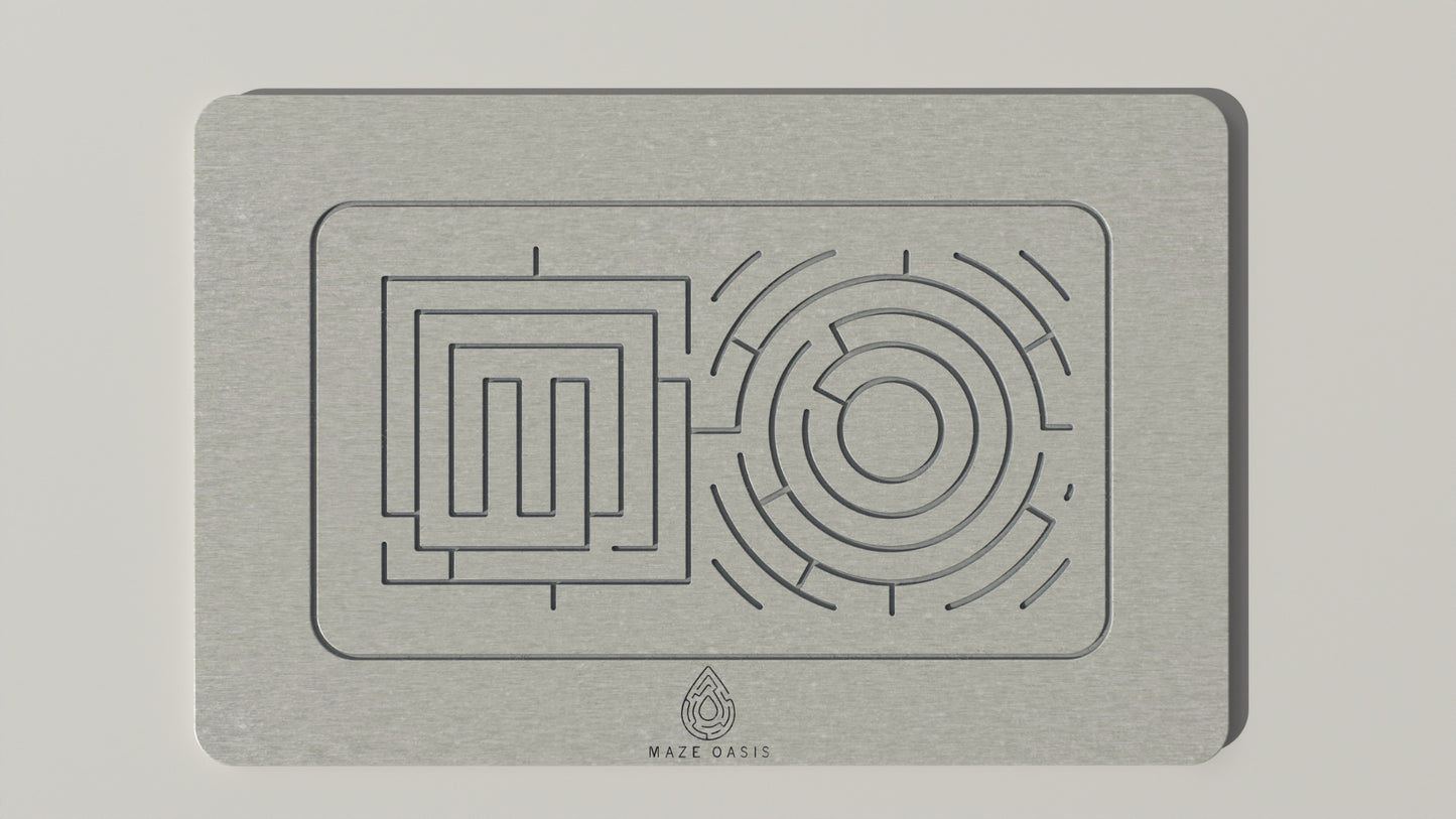 Diatomite Stone Mat | Serenity - Sterling