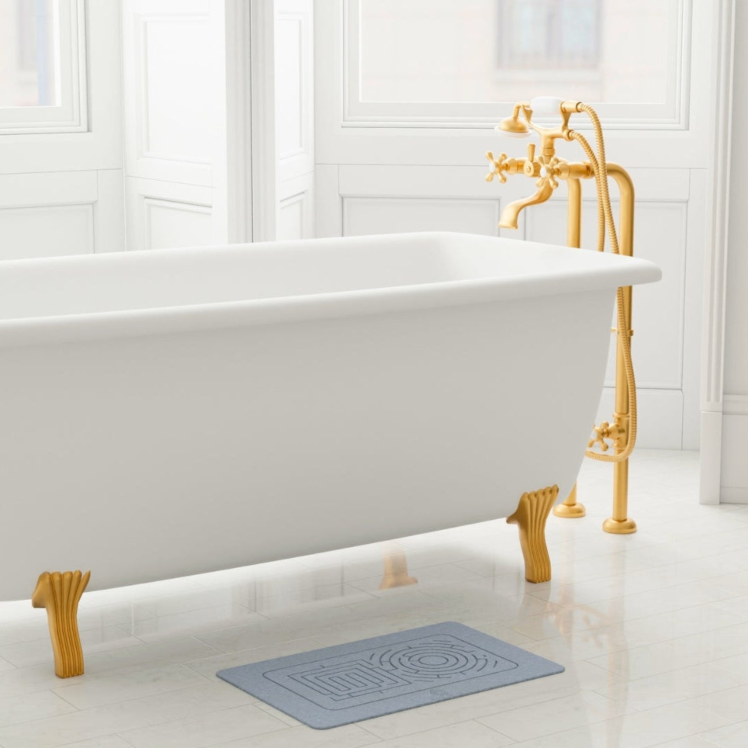 Diatomite Stone Mat | Serenity - Ash