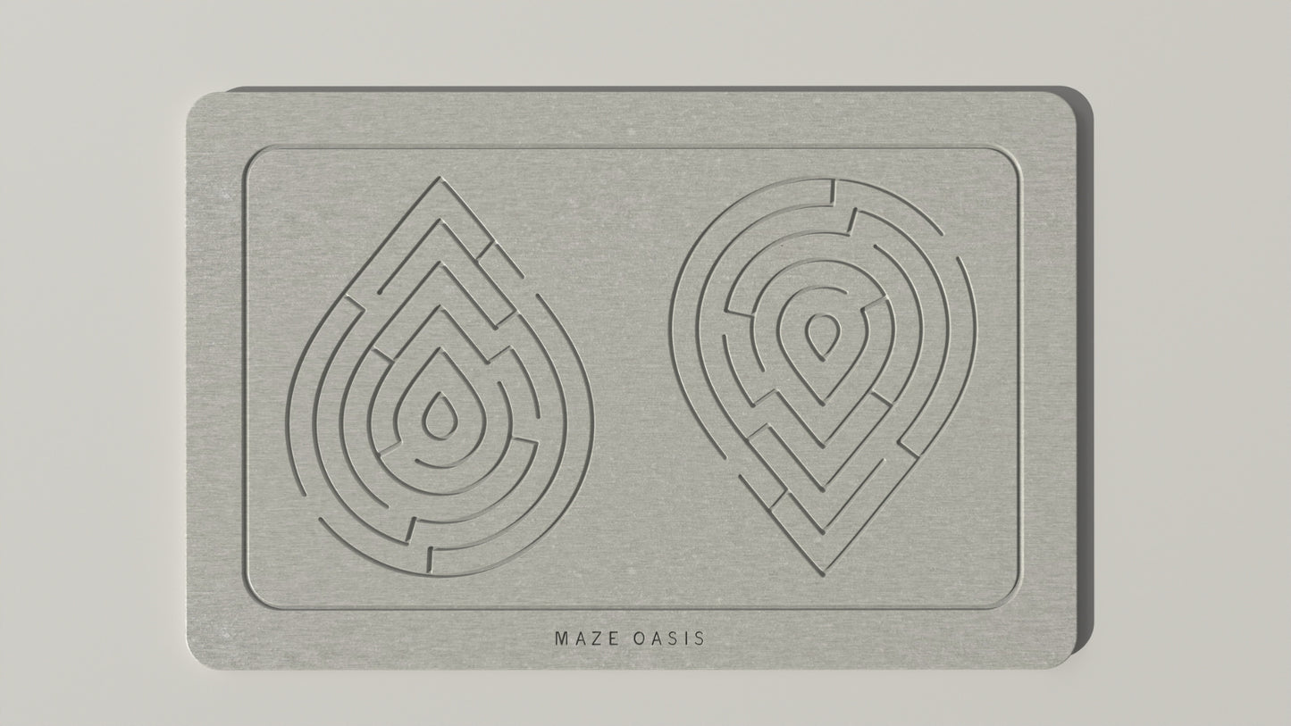 Diatomite Stone Mat | Zen - Sterling