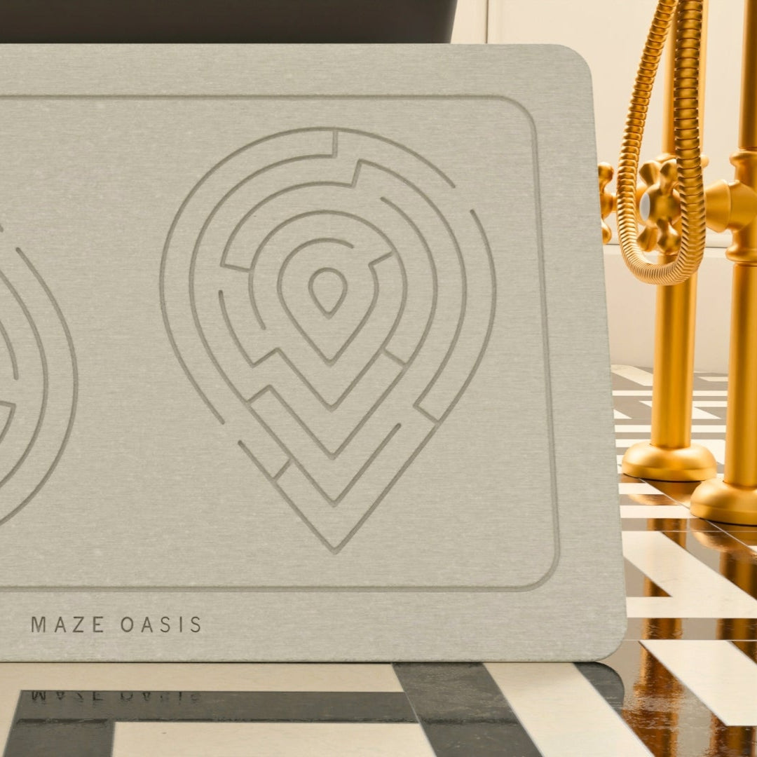 Diatomite Stone Mat | Zen - Sterling