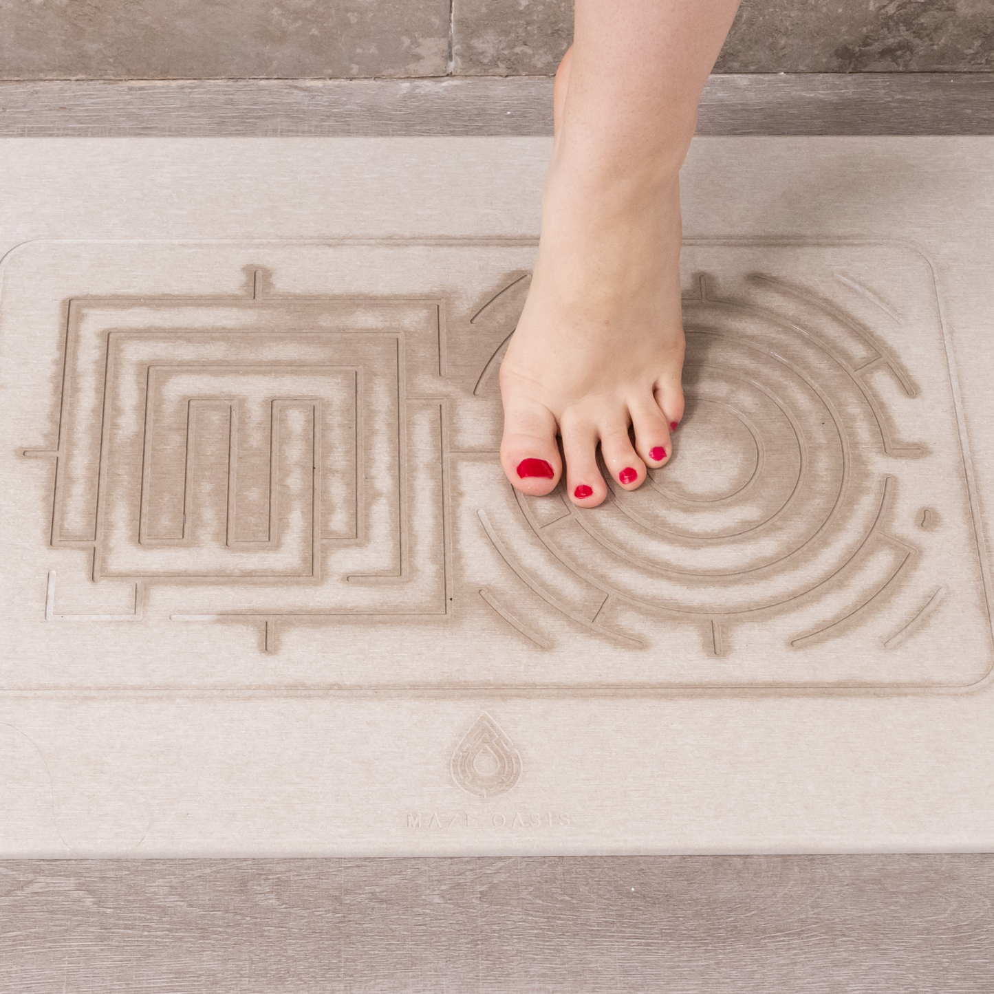 Diatomite Stone Mat | Serenity - Sterling