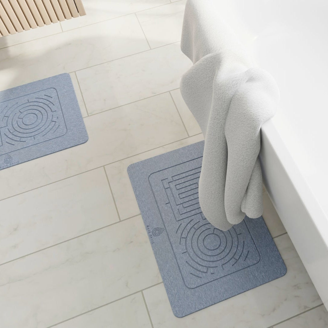 Diatomite Stone Mat | Serenity - Ash
