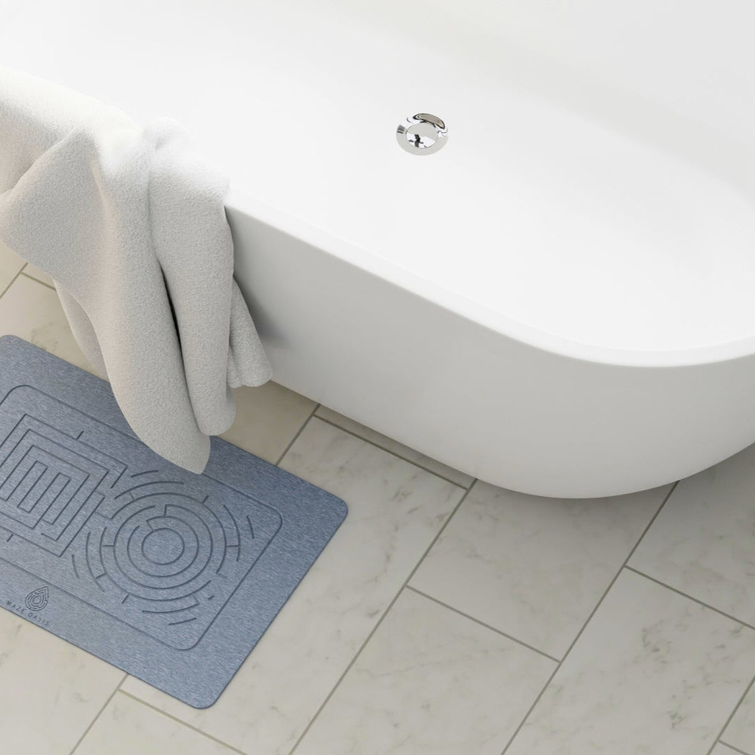 Diatomite Stone Mat | Serenity - Ash