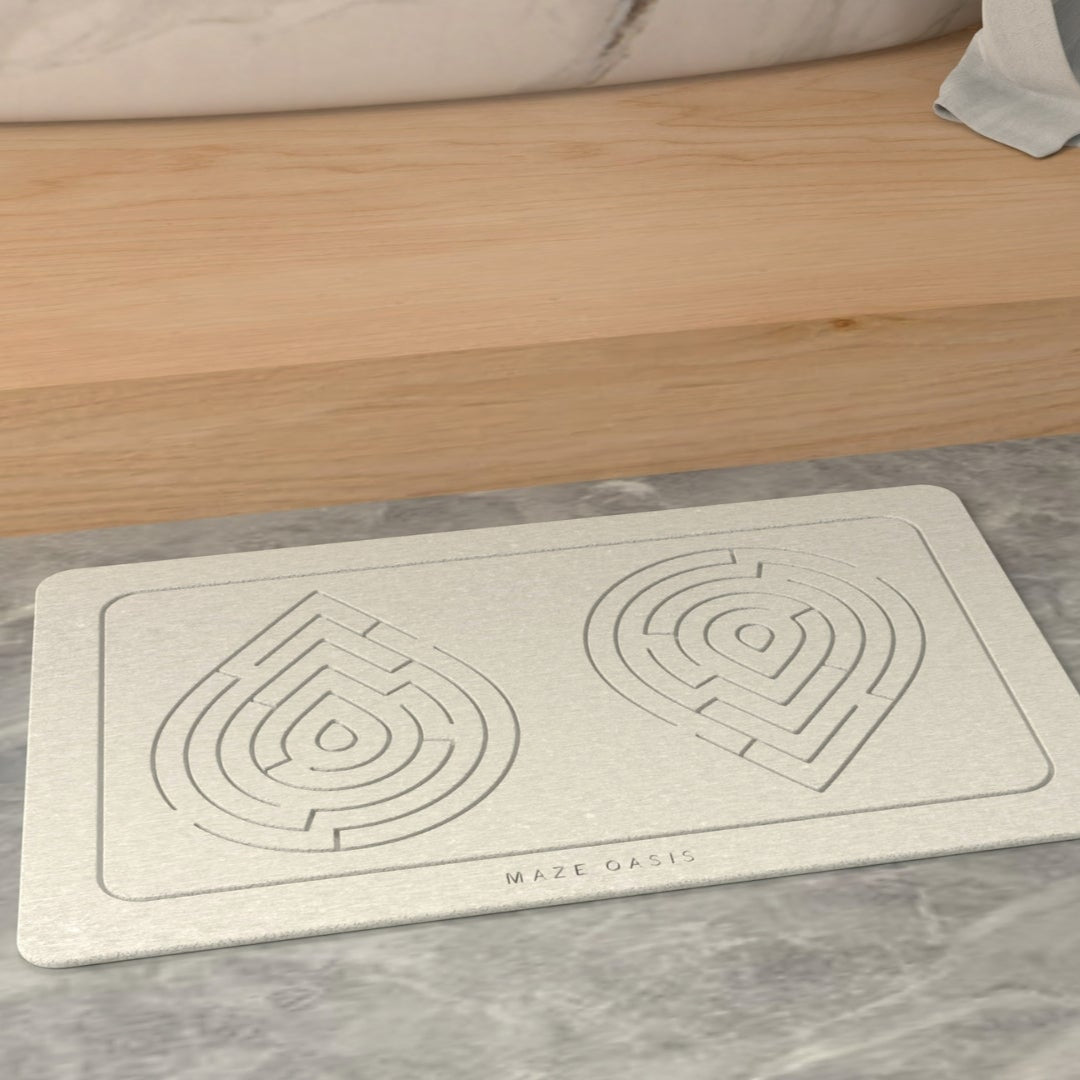 Diatomite Stone Mat | Zen - Sterling