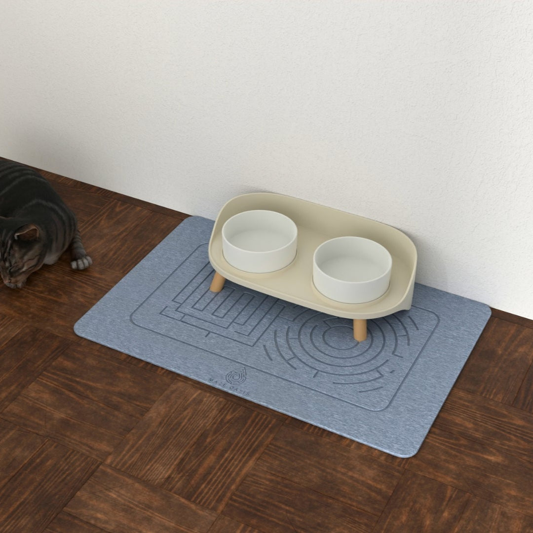 Diatomite Stone Mat | Serenity - Ash