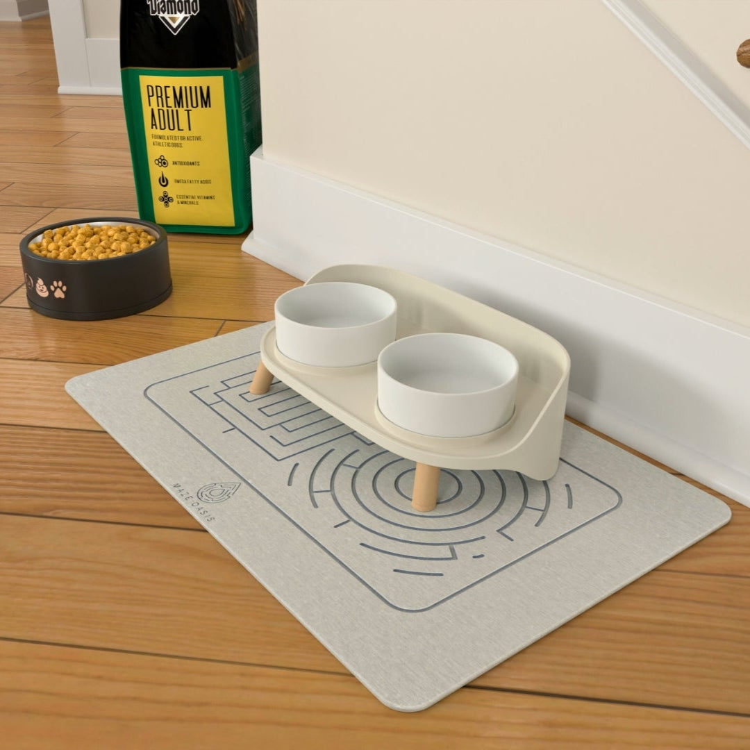 Diatomite Stone Mat | Serenity - Sterling