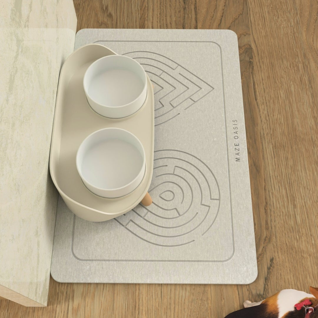 Diatomite Stone Mat | Zen - Sterling