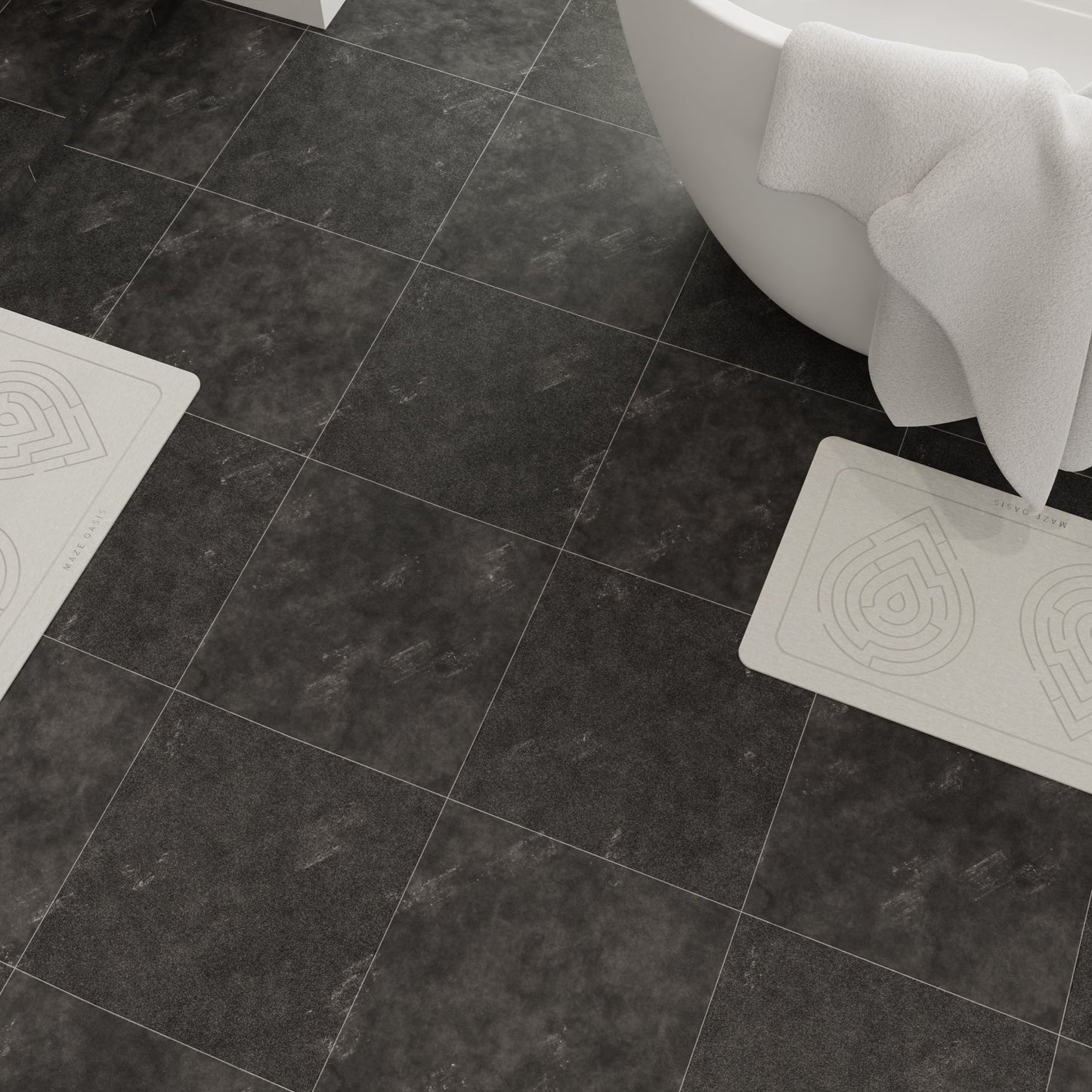 Diatomite Stone Mat | Zen - Sterling