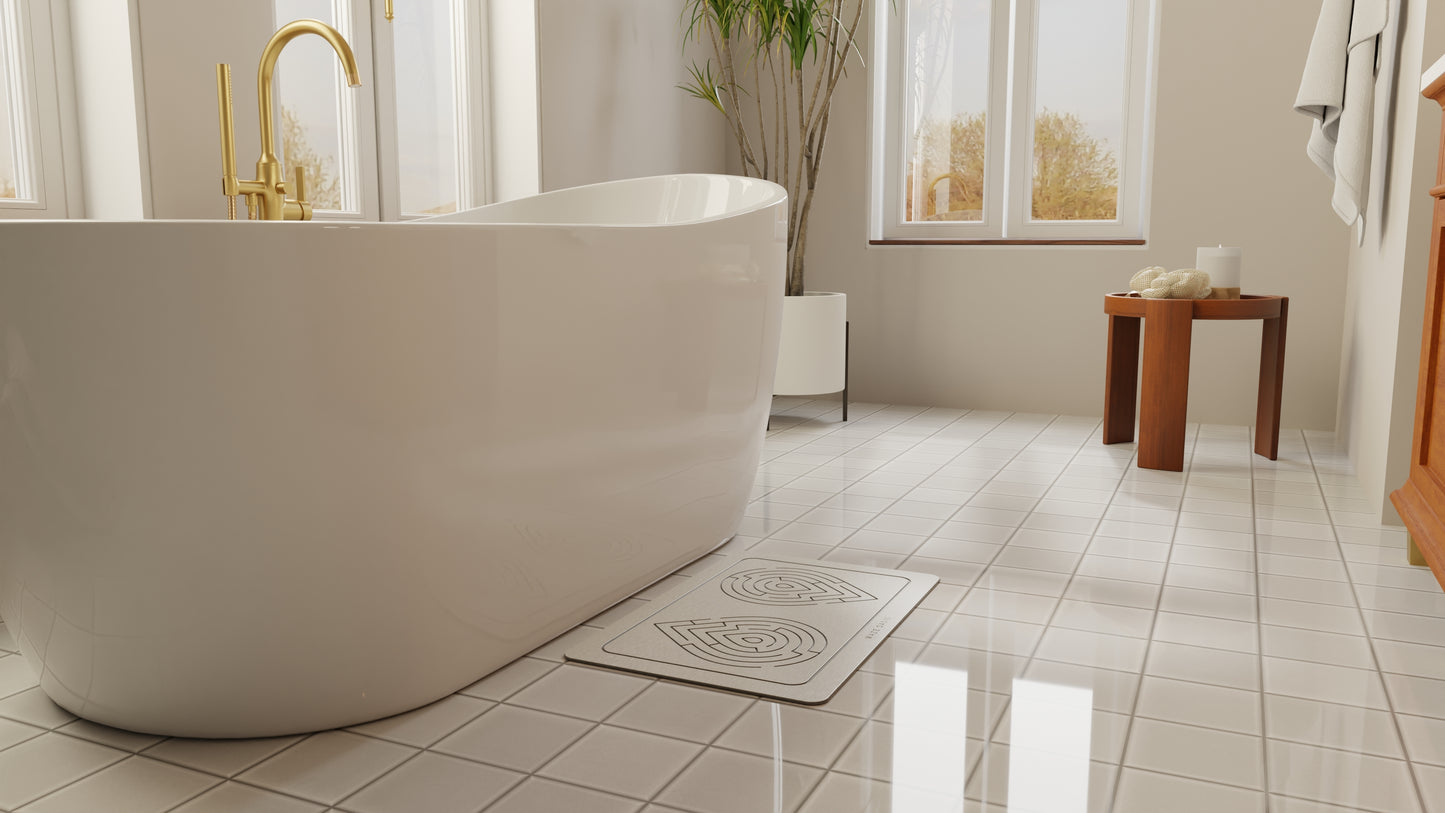 The Maze Oasis Stone Mat