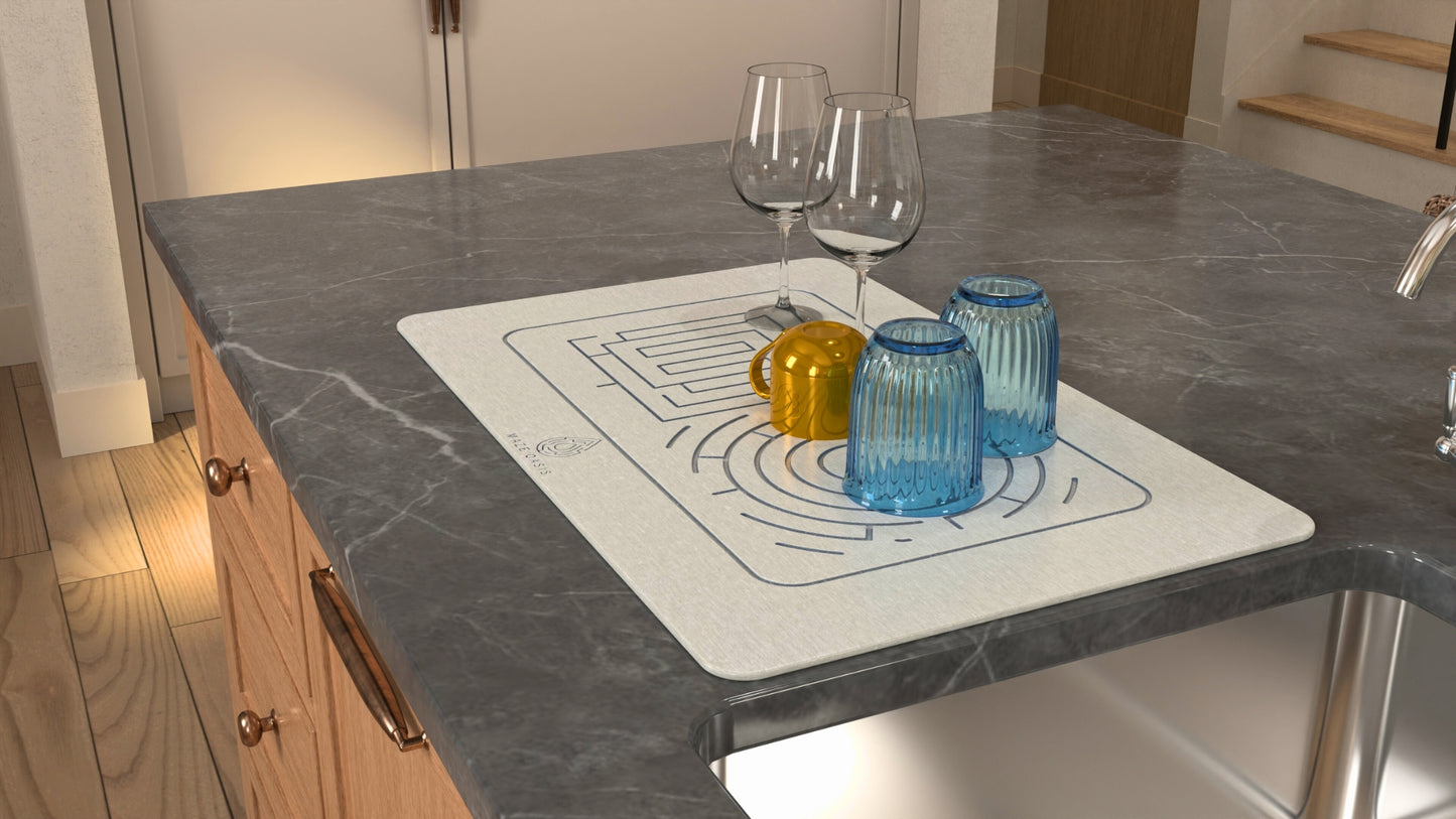 The Maze Oasis Stone Mat