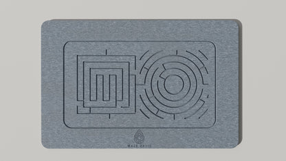 Diatomite Stone Mat | Serenity - Ash