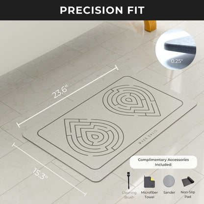 The Maze Oasis Stone Mat