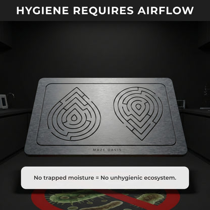 The Maze Oasis Stone Mat