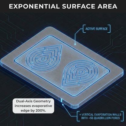 The Maze Oasis Stone Mat