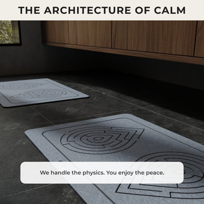 The Maze Oasis Stone Mat