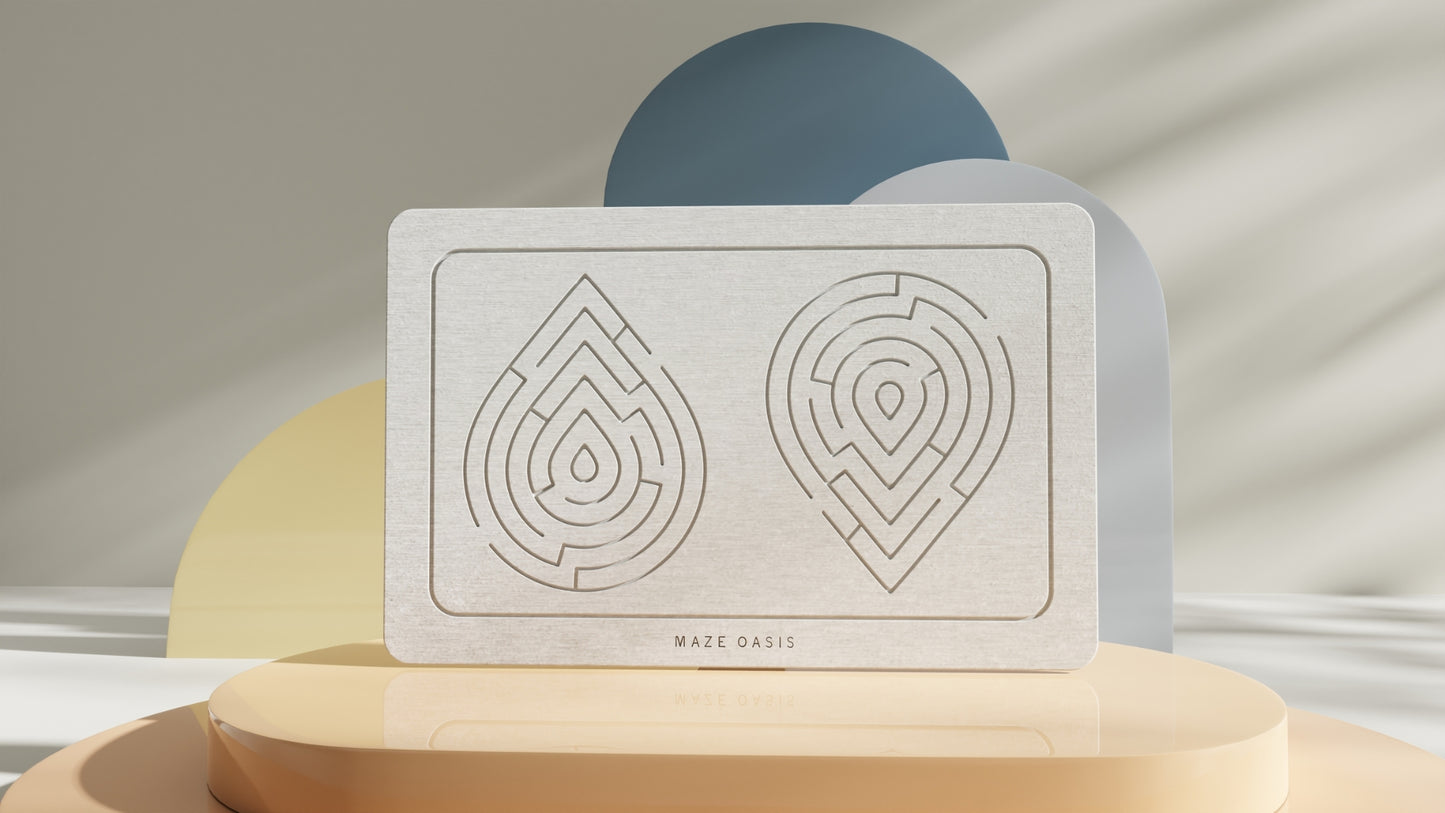 The Maze Oasis Stone Mat