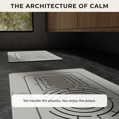 The Maze Oasis Stone Mat