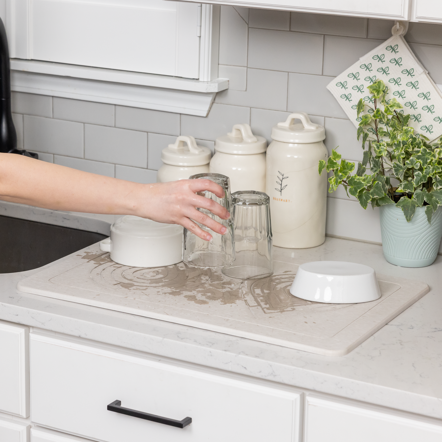 The Maze Oasis Stone Mat