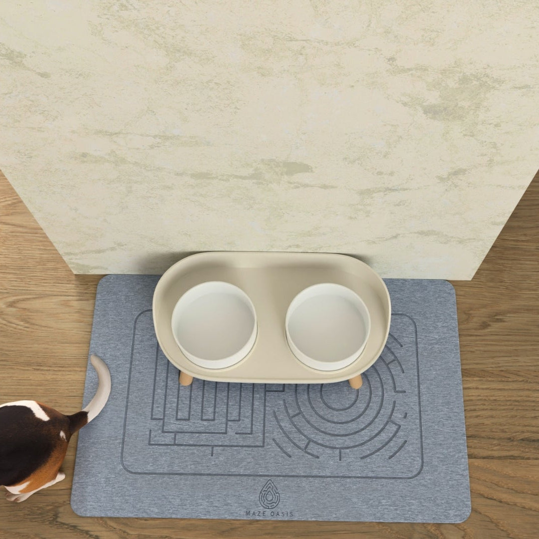 Diatomite Stone Mat | Serenity - Ash