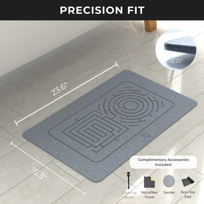 The Maze Oasis Stone Mat