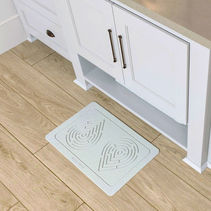 Diatomite Stone Mat | Zen - Sterling