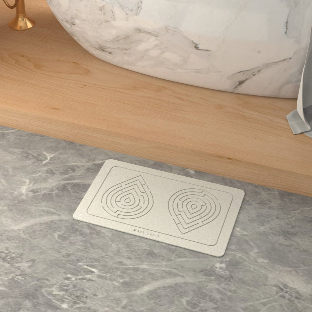 Diatomite Stone Mat | Zen - Sterling