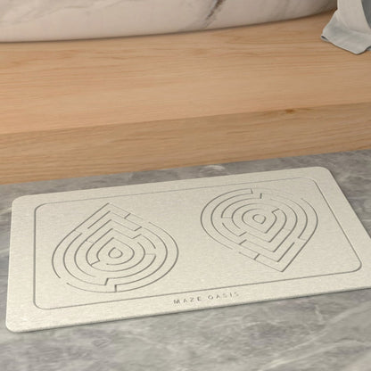 Diatomite Stone Mat | Zen - Sterling
