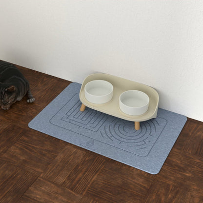 Diatomite Stone Mat | Serenity - Ash