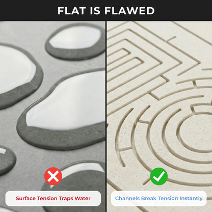 The Maze Oasis Stone Mat