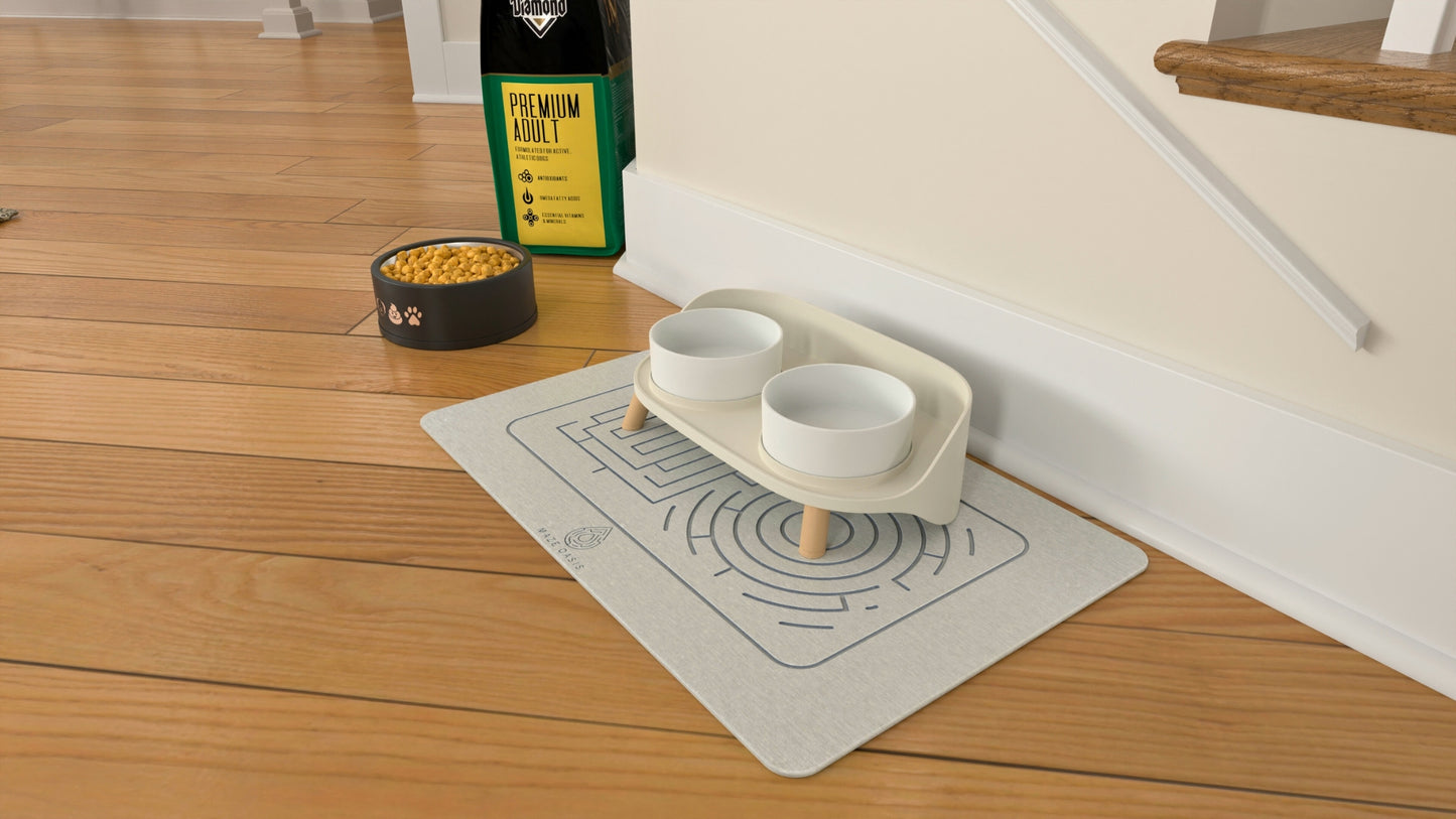 The Maze Oasis Stone Mat