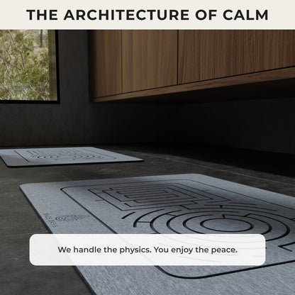 The Maze Oasis Stone Mat