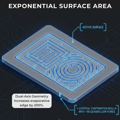 The Maze Oasis Stone Mat