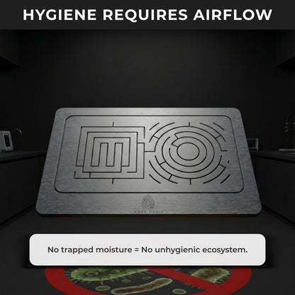 The Maze Oasis Stone Mat