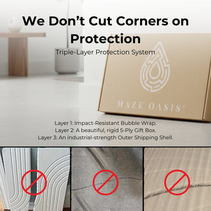 Stone Mat | Zen - Ash