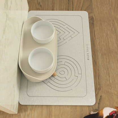 Diatomite Stone Mat | Zen - Sterling