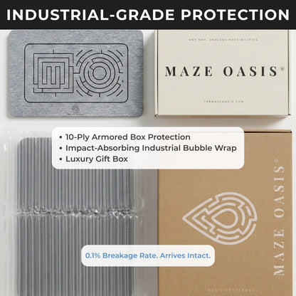 The Maze Oasis Stone Mat