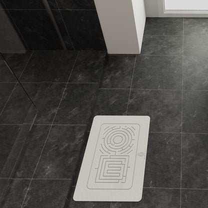 Diatomite Stone Mat | Serenity - Sterling