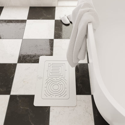 Diatomite Stone Mat | Serenity - Sterling