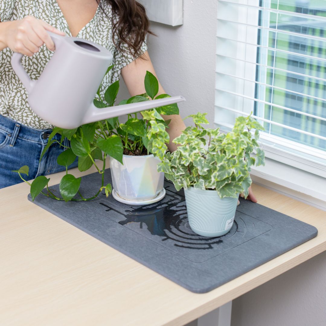 Diatomite Stone Mat | Serenity - Ash