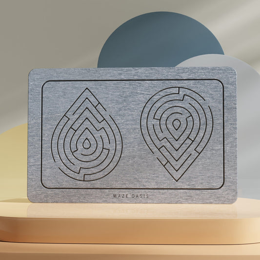 Diatomite Stone Mat | Zen - Ash