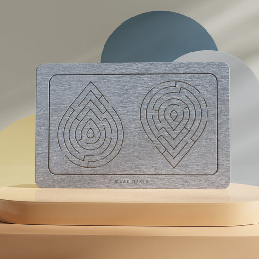 Diatomite Stone Mat | Zen - Ash