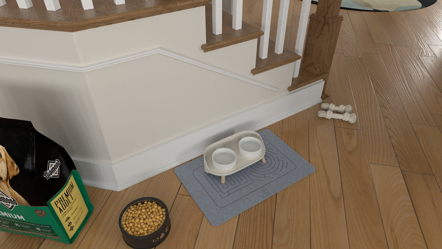 The Maze Oasis Stone Mat