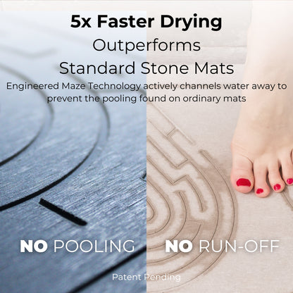 Stone Mat | Zen - Ash