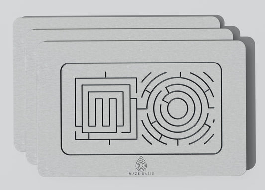 Stone Mat | Serenity - Sterling - 3 Pack