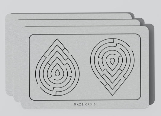 Stone Mat | Zen - Sterling - 3 Pack