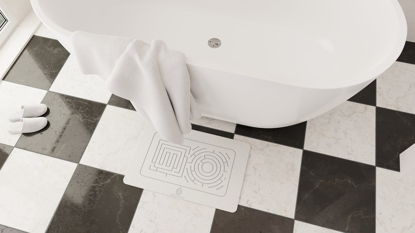The Maze Oasis Stone Mat